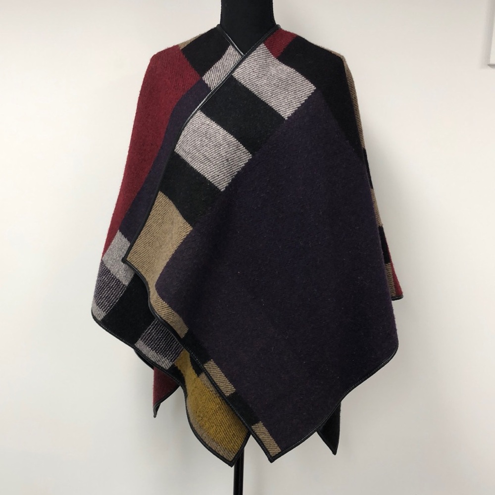 BCBGMaxAzria poncho